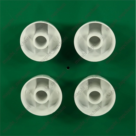 Handle for plate white (4pcs) photo 3 - Handle for plate white (4pcs) photo 3 -