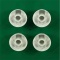 12483_3 Handle for plate white (4pcs) photo 4 -