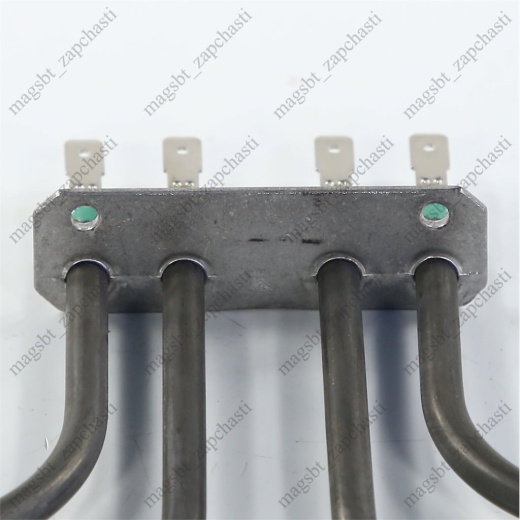 Oven heating element 800+1200W INDESIT C00078419 straight photo 3 - 