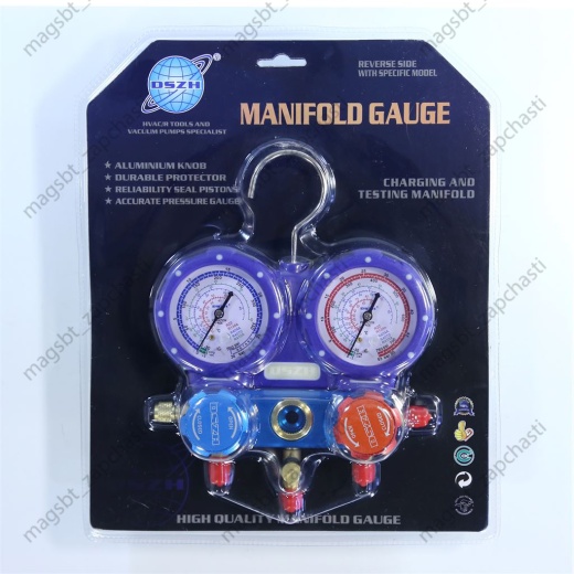 Manifold Gauge Set DSZH WK-C3602S photo 2 - 