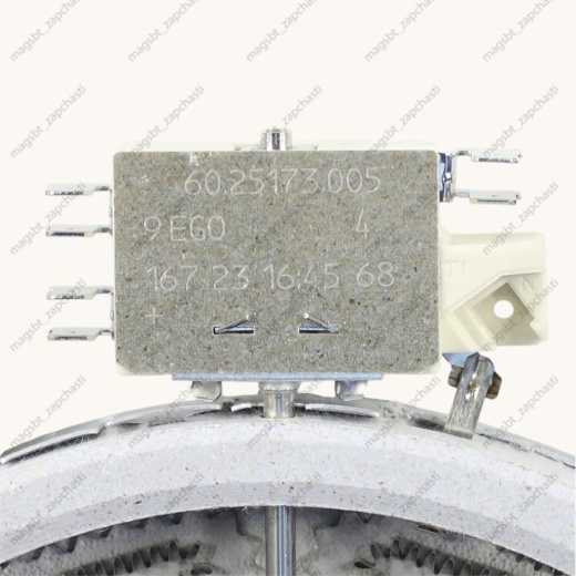 *Glass-ceramic surface burner 1700/700W Ш180mm two-zone EGO 10.58216.014 photo 2 - 