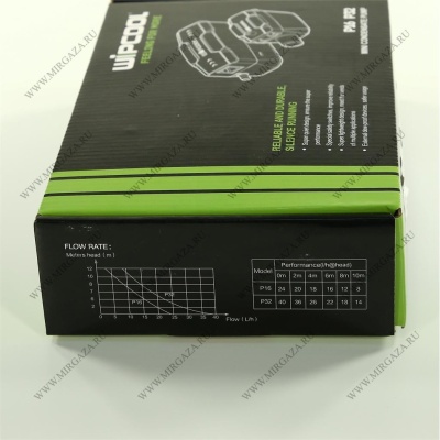 Насос дренажный WIPCOOL 16л/час 10м P16 photo 2397936 Насос дренажный WIPCOOL 16л/час 10м P16 photo 2397936