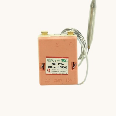 *Thermostat 50-190° 16 A 250 V 0.7 m. for deep fryer photo 2505759 *Thermostat 50-190° 16 A 250 V 0.7 m. for deep fryer photo 2505759