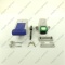 18913_4 *POLAIR camera door lock handle assembly photo 5 -