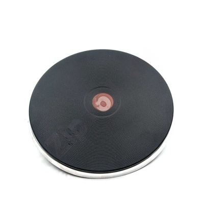Electric burner cast iron D180mm 2000W WEBO photo 1392559