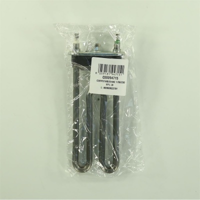 *Washing machine heating element 1700 W straight DRT sensor hole L170 mm KAWAI metal tub INDESIT C00094715 C00143654 photo 2459892