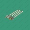 Heating element 1600W straight DRT L175mm KAWAI LG AEG33121513 wholesale and retail Heating element 1600W straight DRT L175mm KAWAI LG AEG33121513 photo 3 -