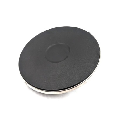 Universal electric burner D220mm 2000W Italy photo 1392557