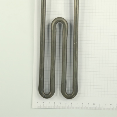 *Washing machine heating element 2000 W straight DRT sensor hole L304 mm TW Bosch Siemens 263726 photo 2460229