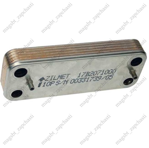 Secondary DHW heat exchanger BAXI for gas boiler photo 1 - 