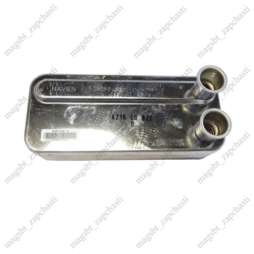 Navien DHW heat exchanger for gas boiler photo 1 - Navien DHW heat exchanger for gas boiler photo 1 -