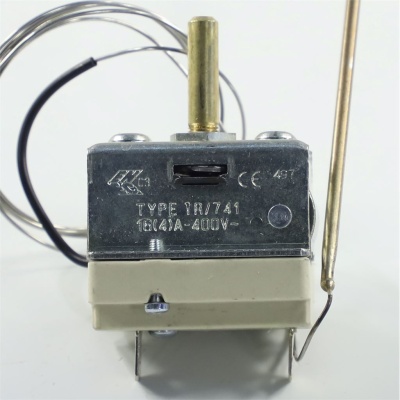 *Oven thermostat 16 A 50-320°C 220 L900 mm NT252AR CEBI photo 2506164 *Oven thermostat 16 A 50-320°C 220 L900 mm NT252AR CEBI photo 2506164