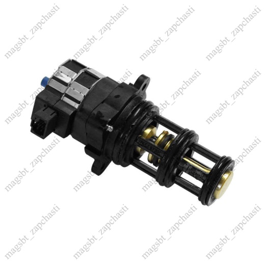 Three-way valve with cartridge and Viessmann electric drive for gas boiler photo 1 - Three-way valve with cartridge and Viessmann electric drive for gas boiler photo 1 -