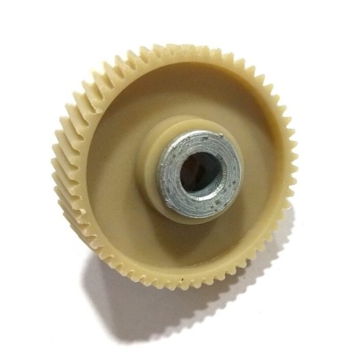 Gear with metal insert for Vitek meat grinder D-47/18mm, teeth 54/16pcs (Oblique/straight) photo 1386898 Gear with metal insert for Vitek meat grinder D-47/18mm, teeth 54/16pcs (Oblique/straight) photo 1386898