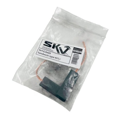 Carbon brushes 046Y1246 330A02 (5x12.5x35mm) SKV SANDWICH - 2 pcs photo 1393574