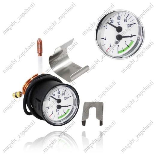 Vaillant thermomanometer for a gas boiler photo 1 - 