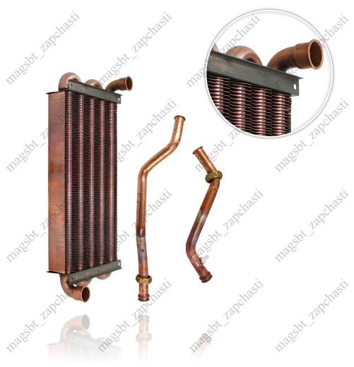 Primary heat exchanger Turbo MAX 28 kW Vaillant for gas boiler photo 1 - 