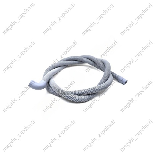 Drain hose L-shaped 2.5m D19-21mm, 24mm photo 1 - 