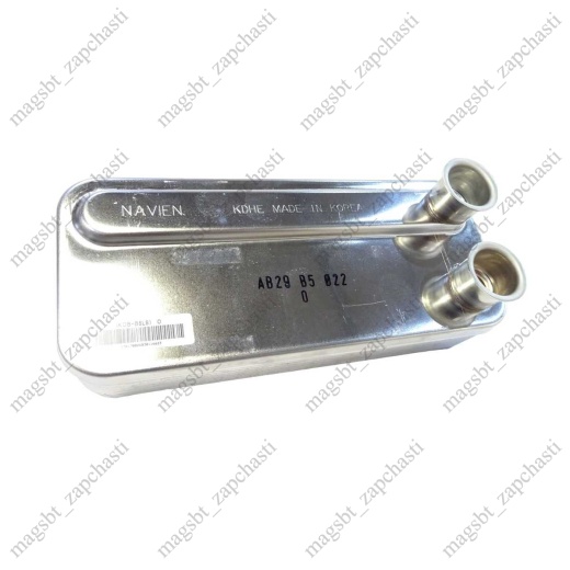 Navien DHW heat exchanger for gas boiler photo 1 - Navien DHW heat exchanger for gas boiler photo 1 -
