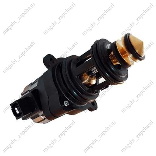 Three-way valve with cartridge and Viessmann electric drive for gas boiler photo 1 - Three-way valve with cartridge and Viessmann electric drive for gas boiler photo 1 -