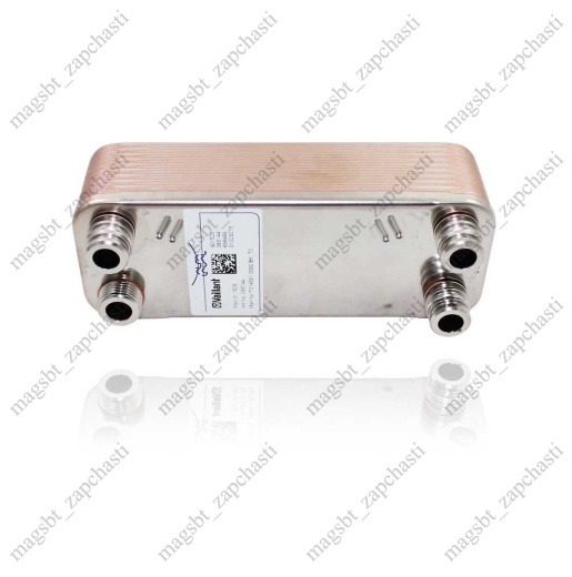 Secondary heat exchanger (20 plates) Vaillant for gas boiler photo 1 - 
