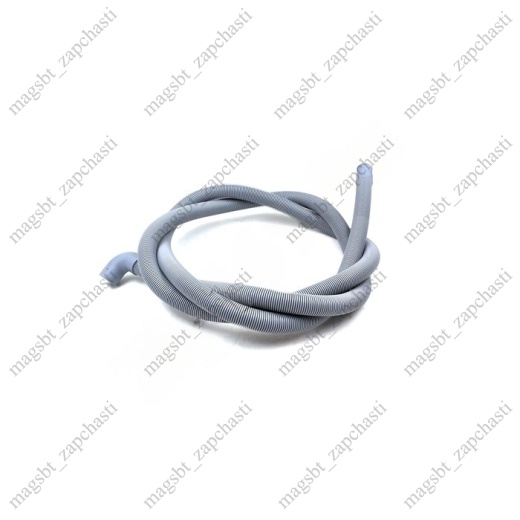 Drain hose L-shaped 2.5m D19-21mm, 24mm photo 2 - 