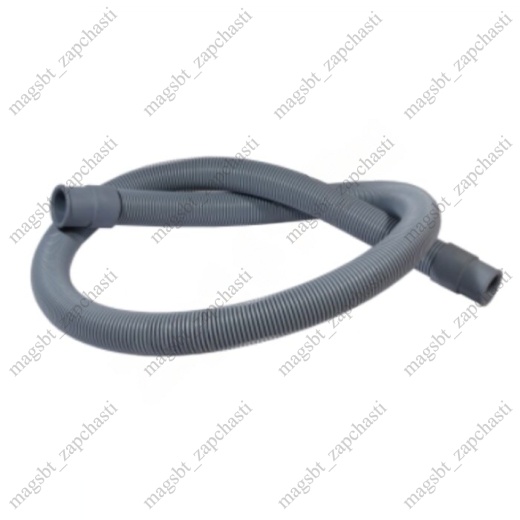 Drain hose Straight length 2.5m D19-22mm photo 1 - 