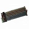 Finned tube evaporator