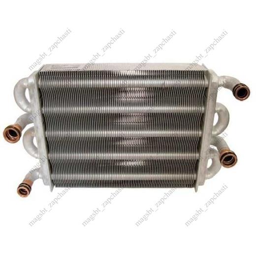 Bithermic heat exchanger BAXI for gas boiler photo 1 - 