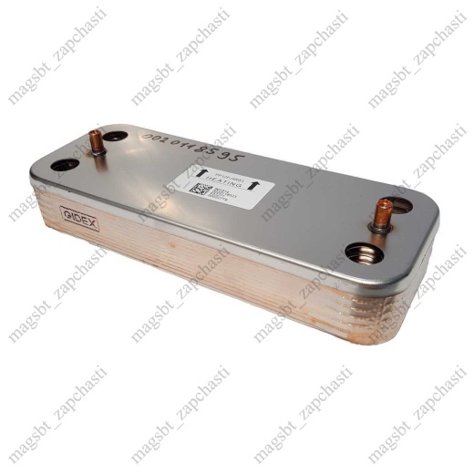 DHW heat exchanger Protherm for gas boiler photo 1 - DHW heat exchanger Protherm for gas boiler photo 1 -