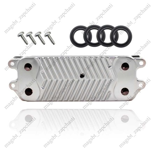 Vaillant secondary heat exchanger for gas boiler photo 1 - 