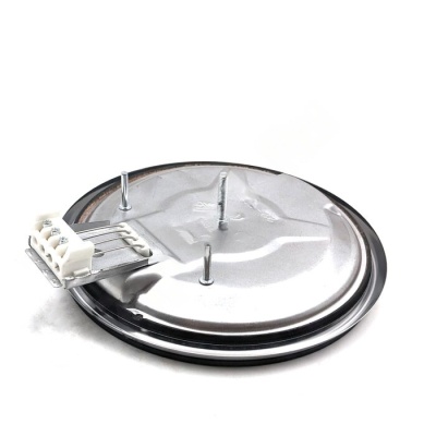 Electric burner cast iron D180mm 2000W WEBO photo 1392560
