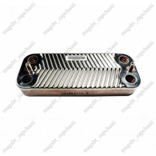 DHW heat exchanger DELUXE S 24 Navien for gas boiler photo 1 - 